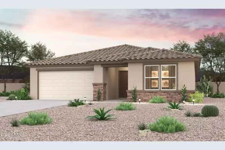 Single-family house For Sale in 1373, West Pelayo Street, Coolidge, Arizona