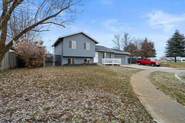 Single-family house For Sale in 8033, West Arizona Street, Rathdrum, Idaho