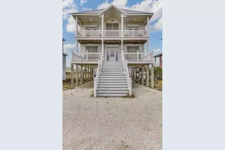 Single-family house For Sale in 1384, West Beach Boulevard, Gulf Shores, Alabama