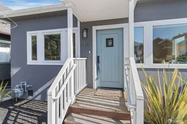 Multi-family house For Sale in 4160, Howe Street, Oakland, California