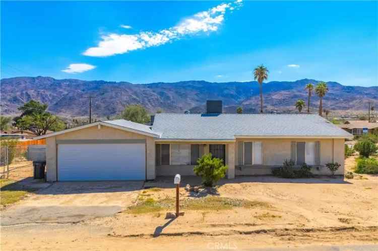 Single-family house For Sale in 71807, Sunnyslope Drive, Twentynine Palms, California