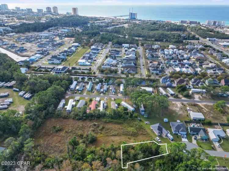 Land For Sale in Panama City Beach, Florida