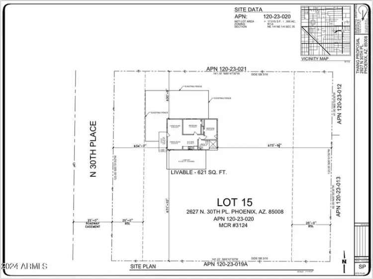 Single-family house For Sale in 2627, North 30th Place, Phoenix, Arizona