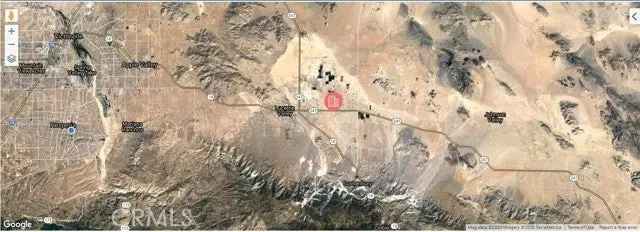 Land For Sale in Lucerne Valley, California