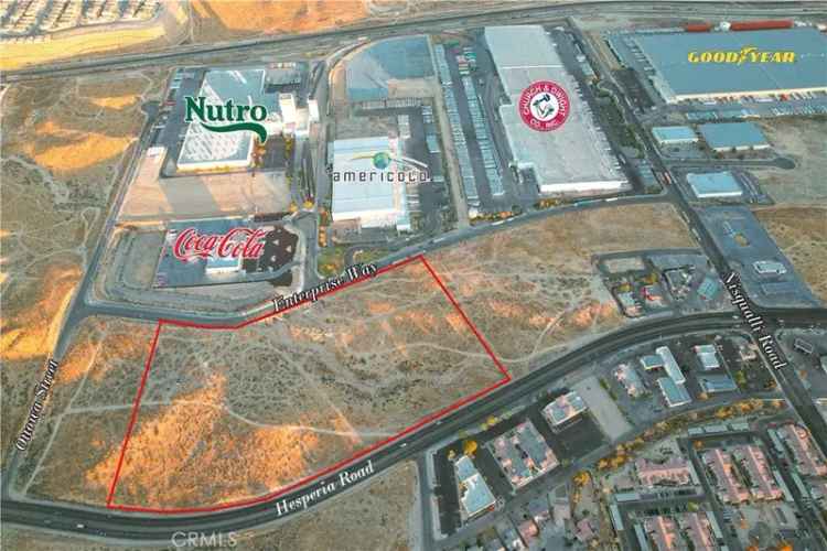 Land For Sale in Victorville, California