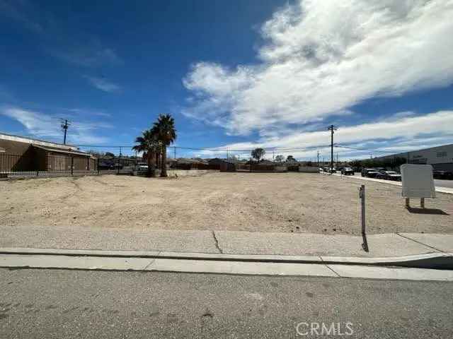 Land For Sale in 970, West Main Street, Barstow, California