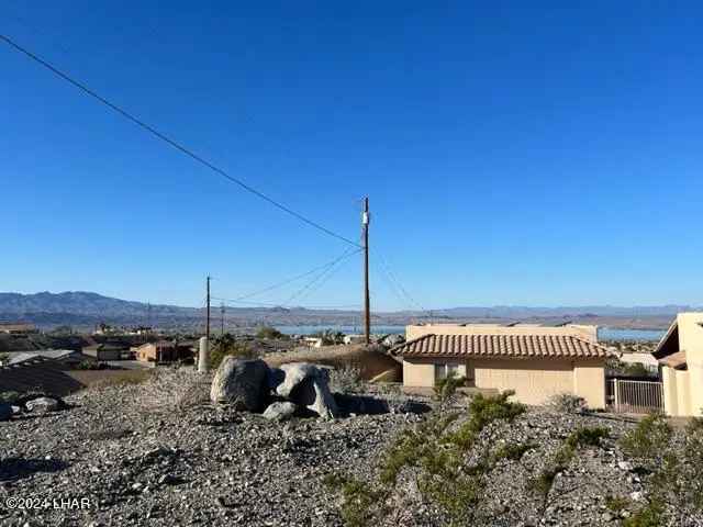 Land For Sale in 2970, Crater Drive, Lake Havasu City, Arizona