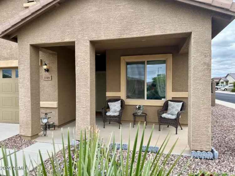 Single-family house For Sale in 148, South 225th Lane, Buckeye, Arizona