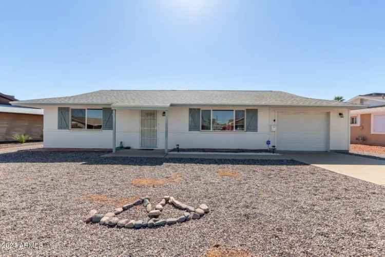 Single-family house For Sale in 10815, West Sun City Boulevard, Sun City, Arizona