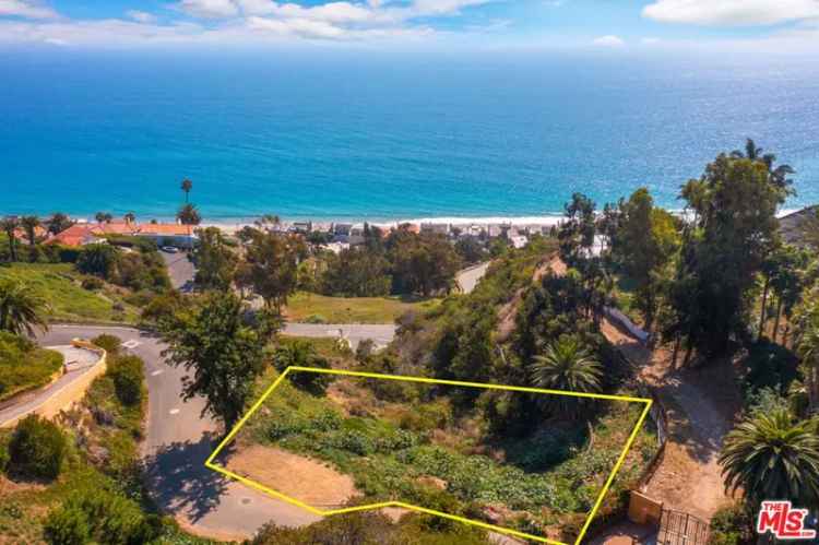 Land For Sale in Malibu, California