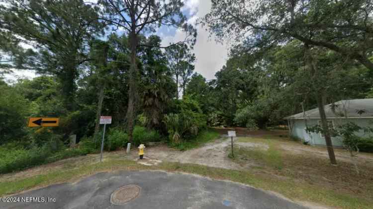 Land For Sale in Saint Augustine Beach, Florida