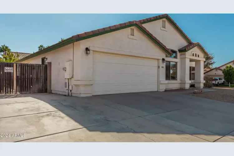 Single-family house For Sale in 10363, West Willow Lane, Avondale, Arizona