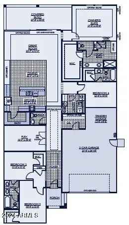 Single-family house For Sale in 4004, South 178th Lane, Goodyear, Arizona