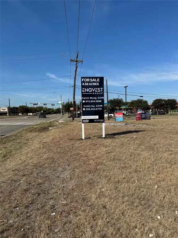 Land For Sale in Allen, Texas