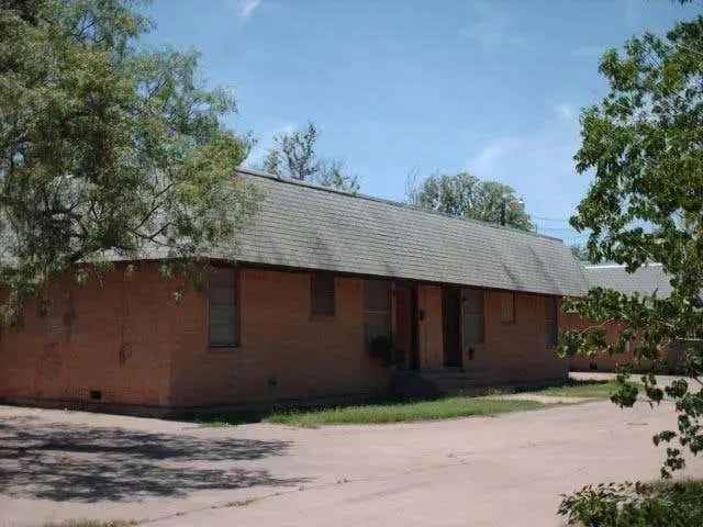 Duplex For Rent in Abilene, Texas