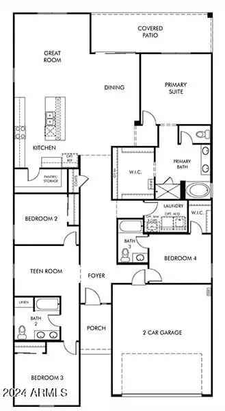 Single-family house For Sale in 25975, North 160th Lane, Surprise, Arizona