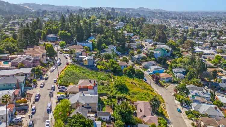 Land For Sale in Oakland, California