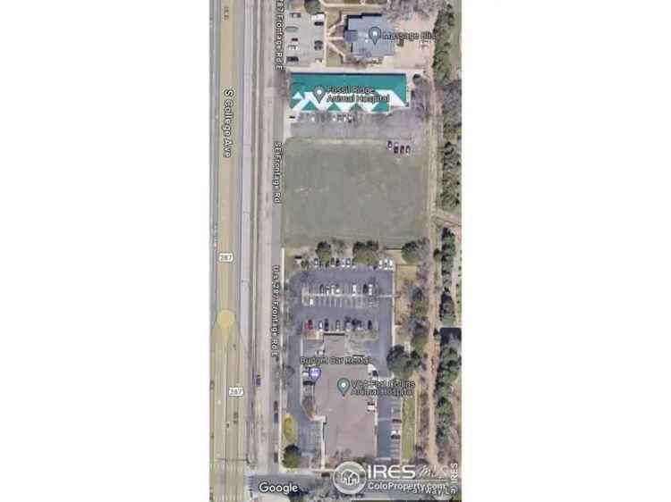 Land For Sale in Fort Collins, Colorado