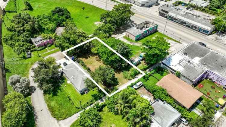 Land For Sale in 665, Northwest 43rd Street, Miami, Florida