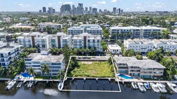 Land For Sale in 50, Isle of Venice Drive, Fort Lauderdale, Florida