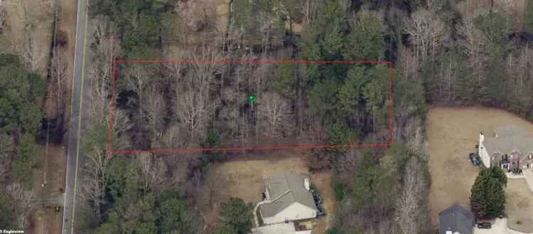 Land For Sale in South Fulton, Georgia