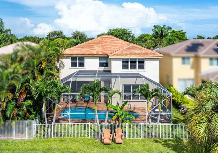 Single-family house For Sale in Boynton Beach, Florida