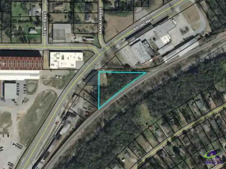 Land For Sale in 4098, Broadway, Macon, Georgia