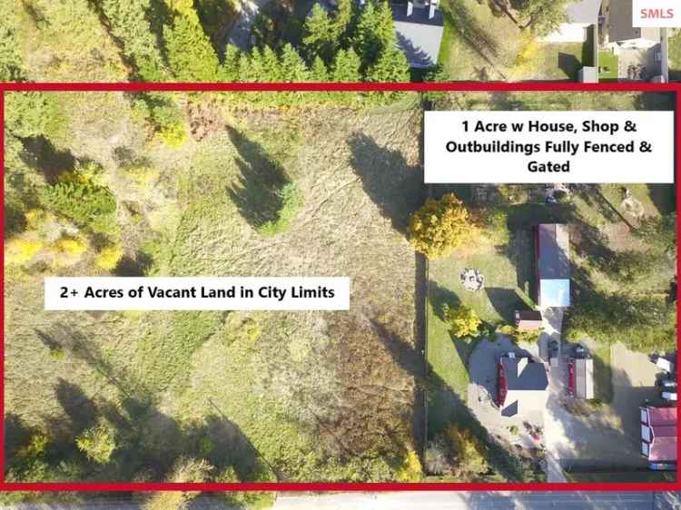 Single-family house For Sale in Priest River, Idaho