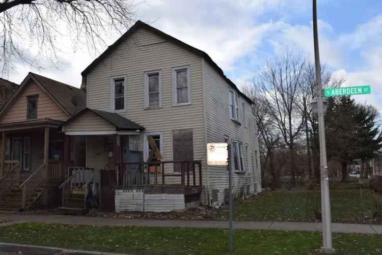 Single-family house For Sale in 6402, South Aberdeen Street, Chicago, Illinois