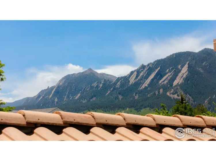 Single-family house For Sale in 1715, Sunset Boulevard, Boulder, Colorado