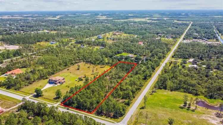 Land For Sale in Wedgefield, Florida