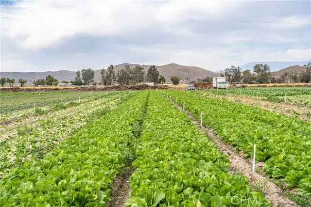 Land For Sale in 34250, Olive Avenue, Winchester, California