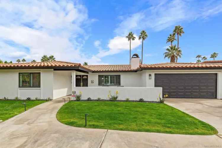 Single-family house For Sale in 45550, Verba Santa Drive, Palm Desert, California