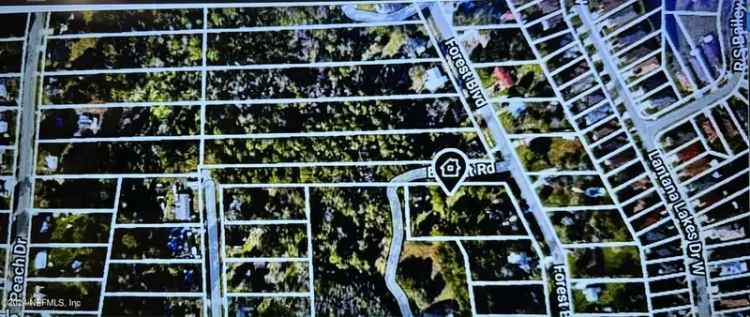 Land For Sale in Jacksonville, Florida