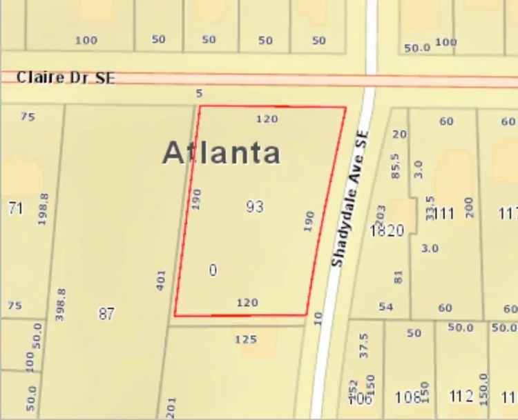 Land For Sale in Atlanta, Georgia