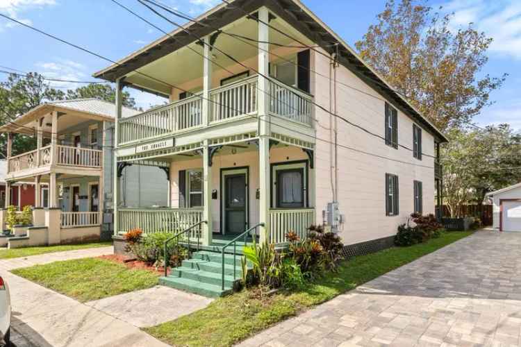 Multi-family house For Sale in 8, Mulvey Street, Saint Augustine, Florida