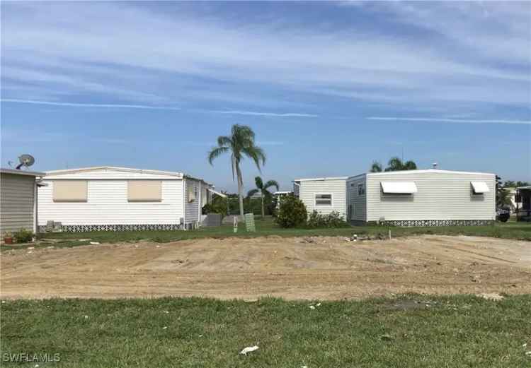 Land For Sale in North Fort Myers, Florida