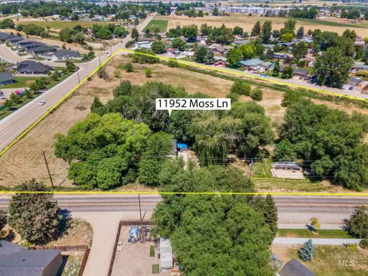 Land For Sale in 11952, Moss Lane, Nampa, Idaho