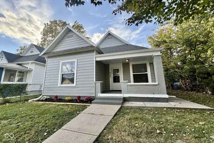 Single-family house For Sale in 942, North Tuxedo Street, Indianapolis, Indiana