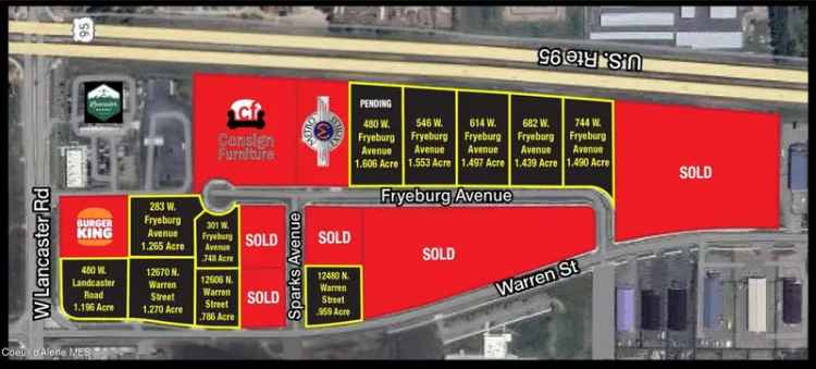 Land For Sale in Hayden, Idaho