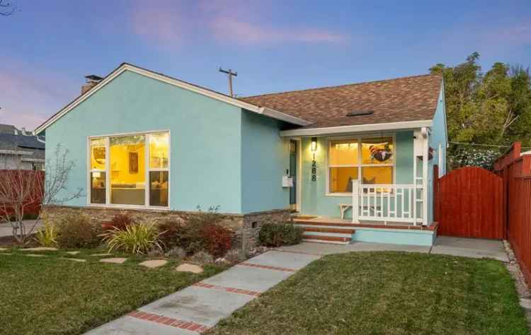 Single-family house For Sale in 1288, Forrestal Avenue, San Jose, California