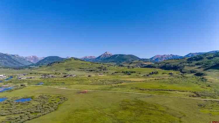 Land For Sale in Crested Butte, Colorado