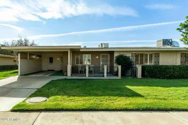 Single-family house For Sale in 10801, West Clair Drive, Sun City, Arizona