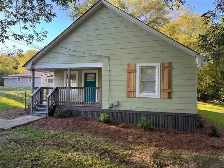 Single-family house For Sale in 1011, Horton Drive, Greensboro, Georgia