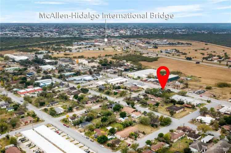 Land For Sale in 221, South Bridge Street, Hidalgo, Texas