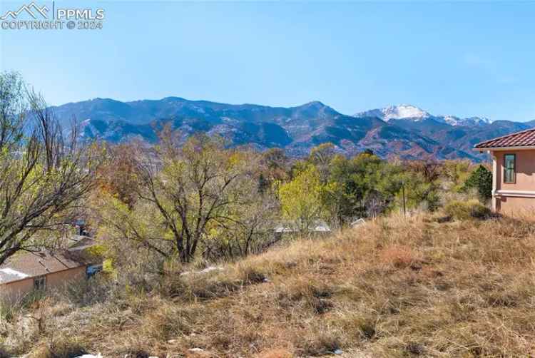 Land For Sale in 227, Crown High Court, Colorado Springs, Colorado