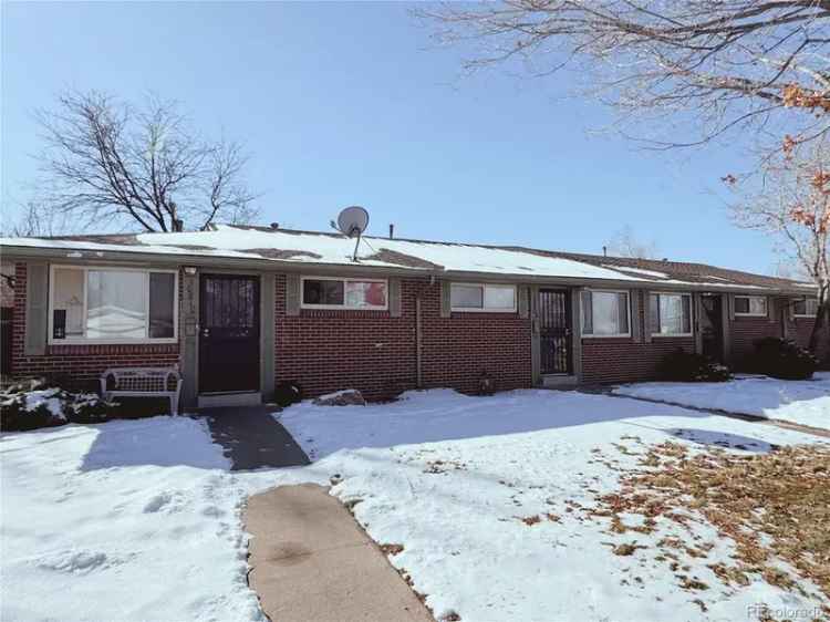 Multi-family house For Sale in 10800, East 4th Way, Aurora, Colorado