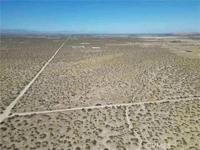 Land For Sale in Palmdale, California