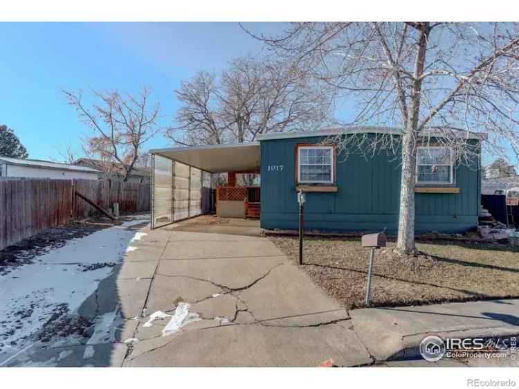 Single-family house For Sale in 1017, Cynthia Court, Loveland, Colorado