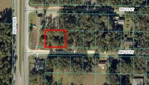 Land For Sale in Ocala Estates, Florida